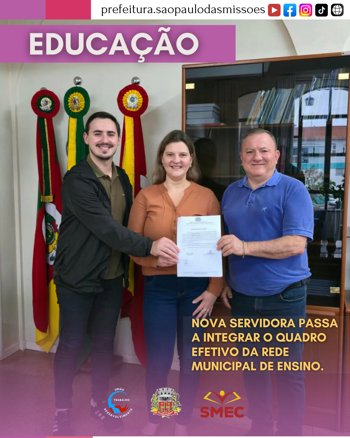<span style="font-size: 12pt;">POSSE DE NOVA SERVIDORA P&Uacute;BLICA MUNICIPAL</span>