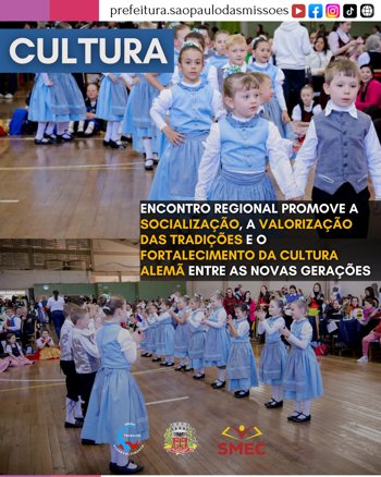 <span style="font-size: 12pt;">27&ordf; KINDERFEST RE&Uacute;NE CRIAN&Ccedil;AS E CELEBRA A CULTURA ALEM&Atilde; NA REGI&Atilde;O</span>