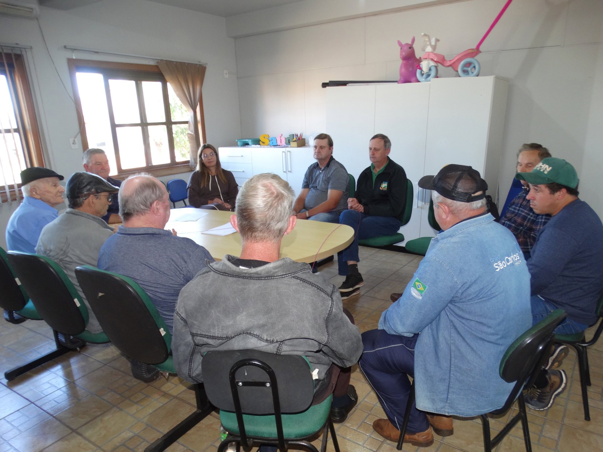La&ccedil;os que transformam: grupo terap&ecirc;utico fortalece sa&uacute;de emocional masculina em Novo Machado