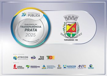 <p>A Prefeitura Municipal de Tuparendi conquistou&nbsp;a certifica&ccedil;&atilde;o com o Selo Prata</p>