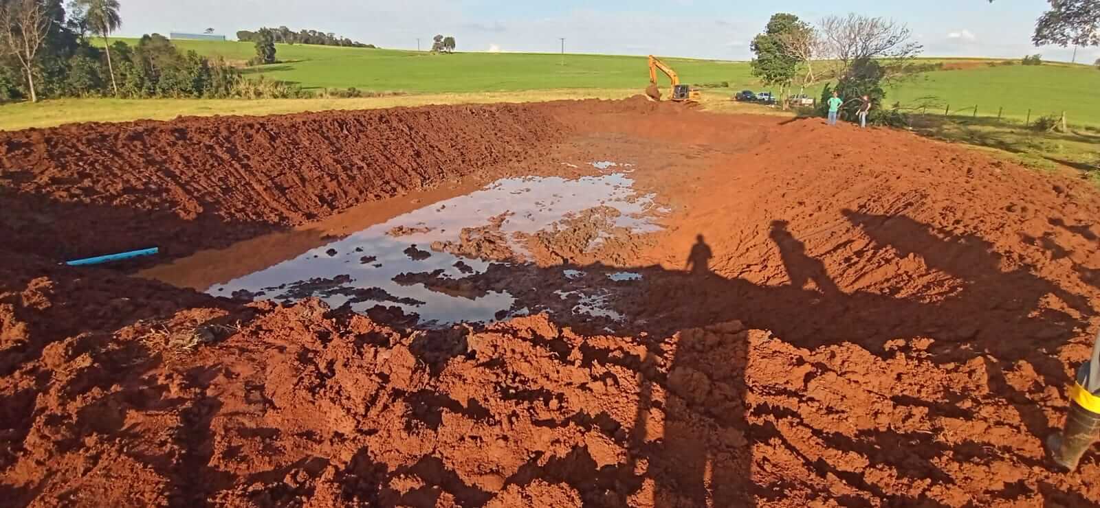 MUNICÍPIO FOI CONTEMPLADO COM CONSTRUÇÃO DE 12 AÇUDES