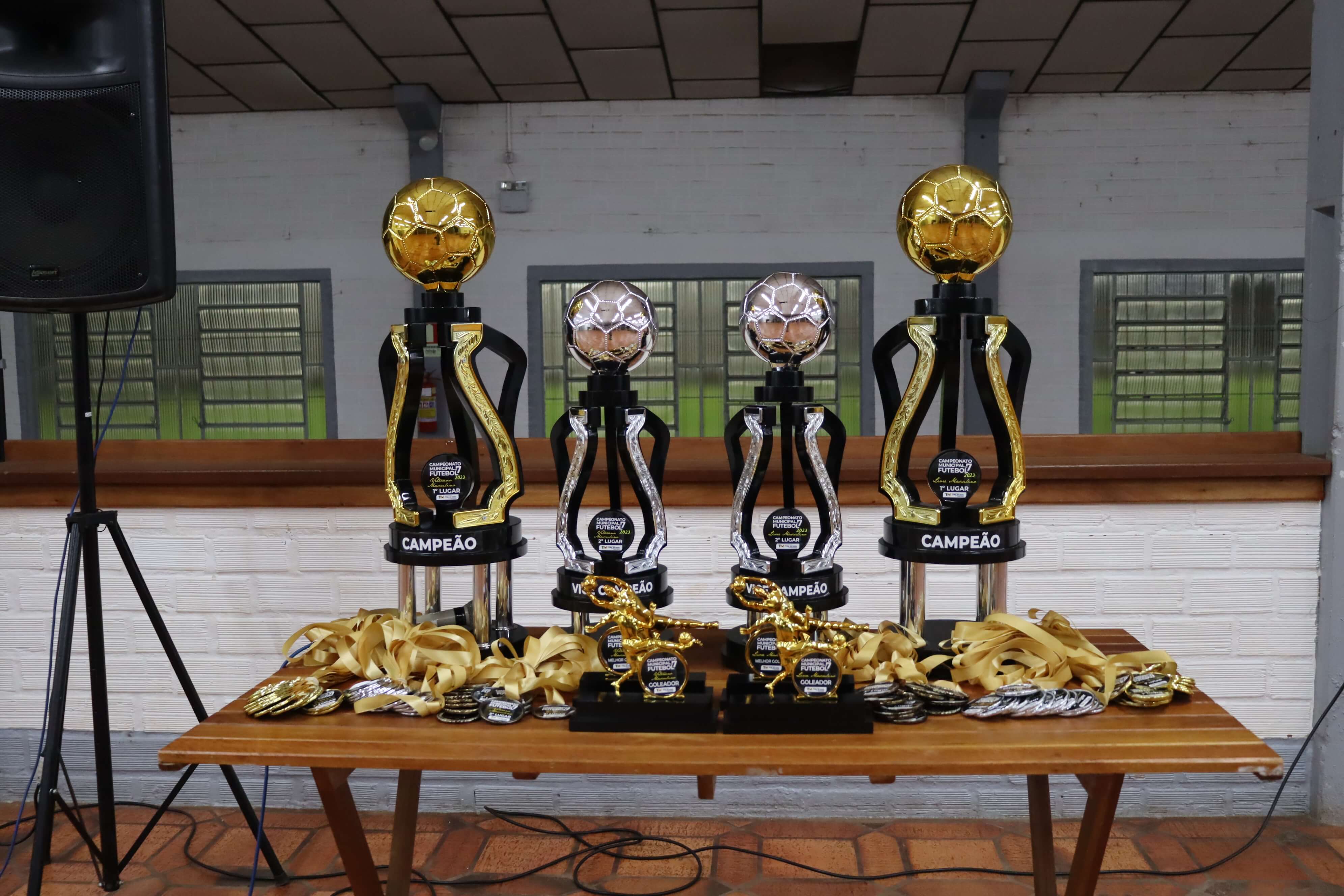 FINAIS DO CAMPEONATO MUNICIPAL DE FUTEBOL 7 OCORRERAM NA AFUCER