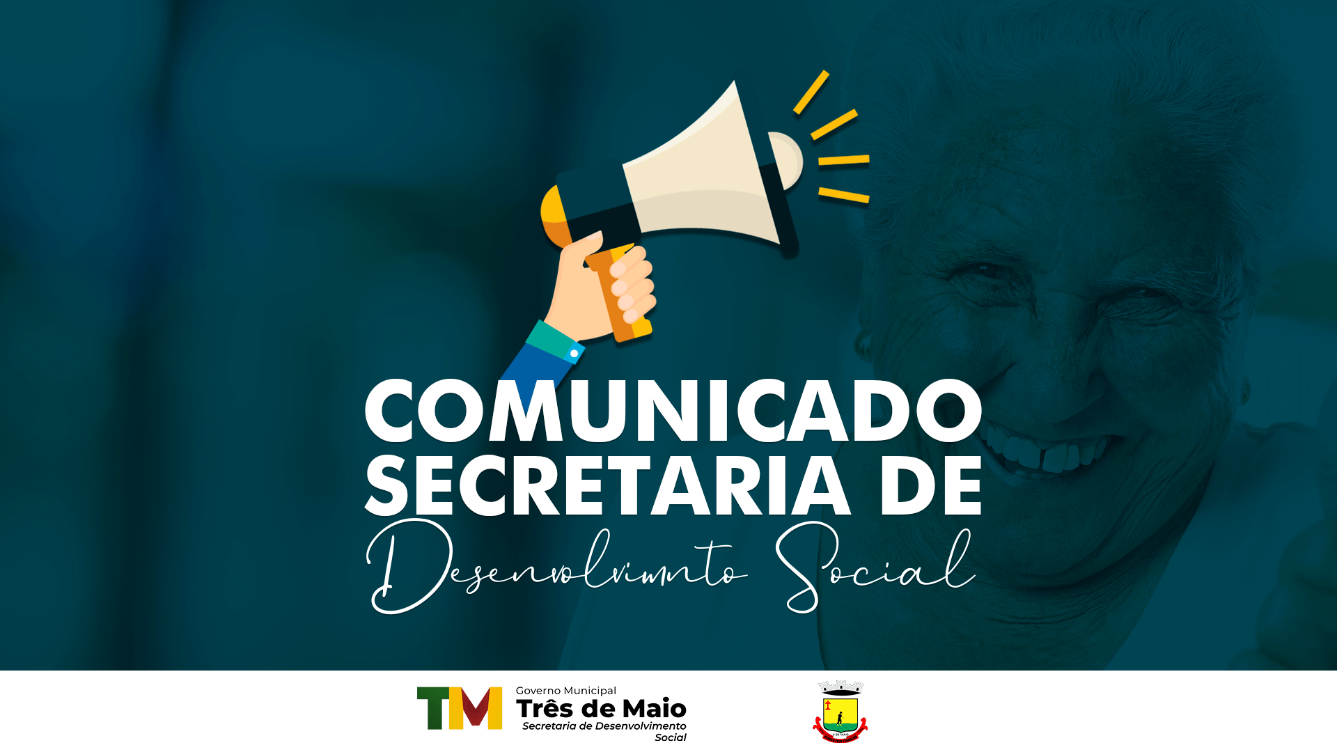 COMUNICADO DA SECRETARIA DE DESENVOLVIMENTO SOCIAL