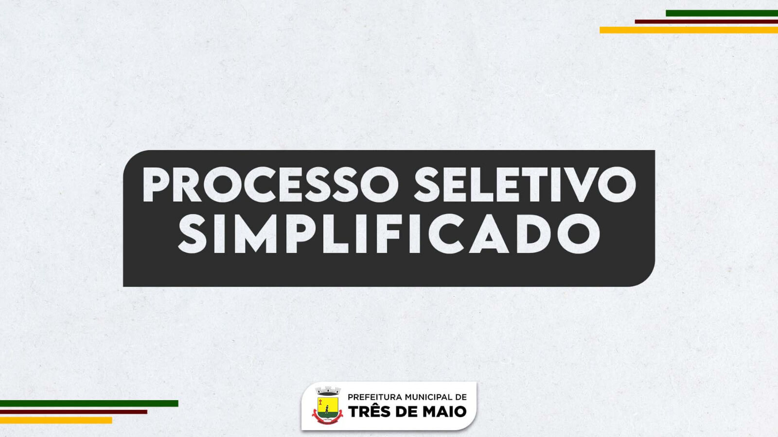 INSCRIÇÕES PARA O PROCESSO SELETIVO SIMPLIFICADO DE ENGENHEIROS CIVIS E ARQUITETO E URBANISTA INICIAM AMANHÃ