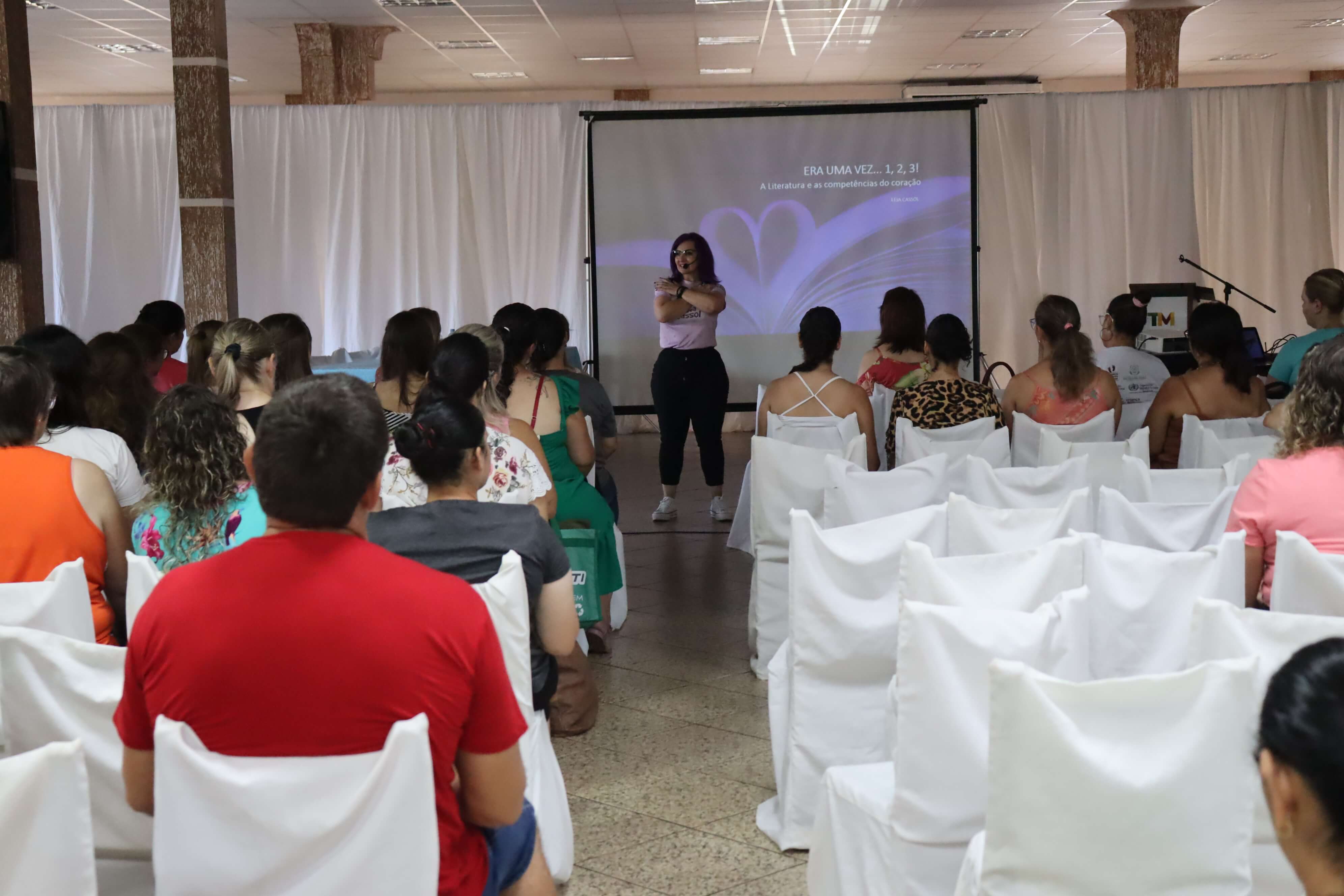 SEGUE AS ATIVIDADES DA SEMANA PEDAGÓGICA