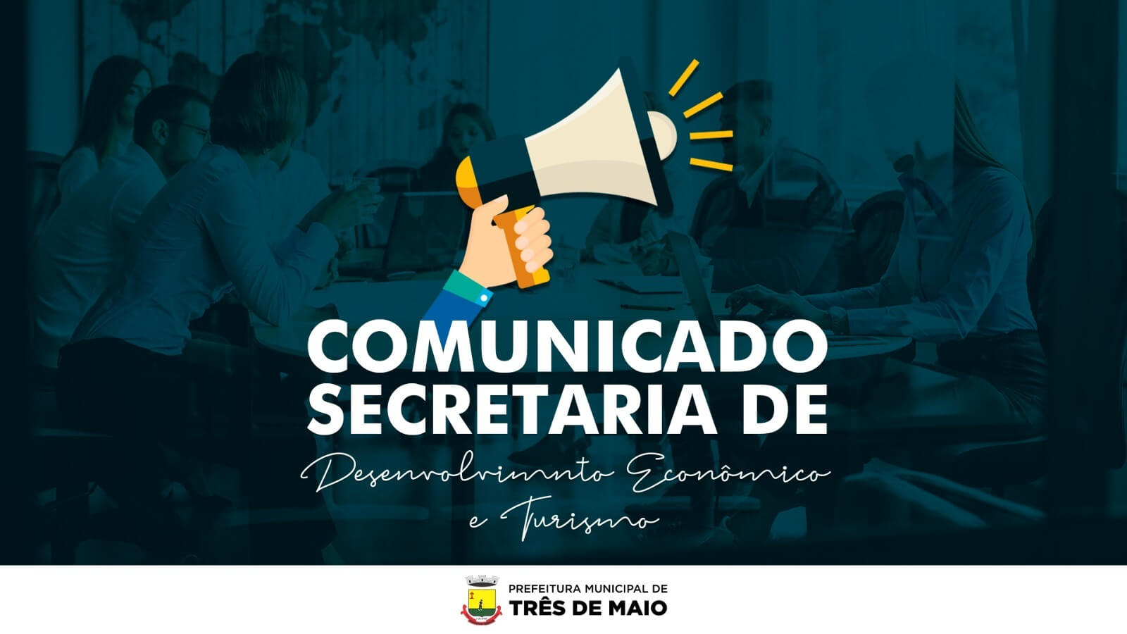 <p>COMUNICADO DA SECRETARIA DE DESENVOLVIMENTO ECON&Ocirc;MICO E TURISMO</p>