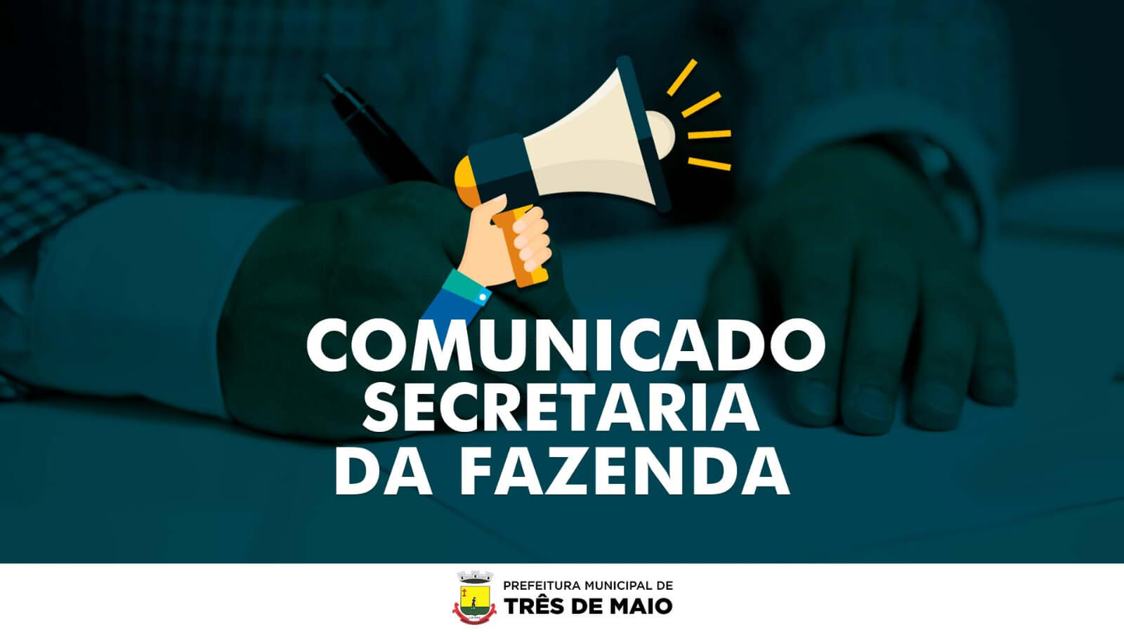 COMUNICADO DA SECRETARIA DA FAZENDA