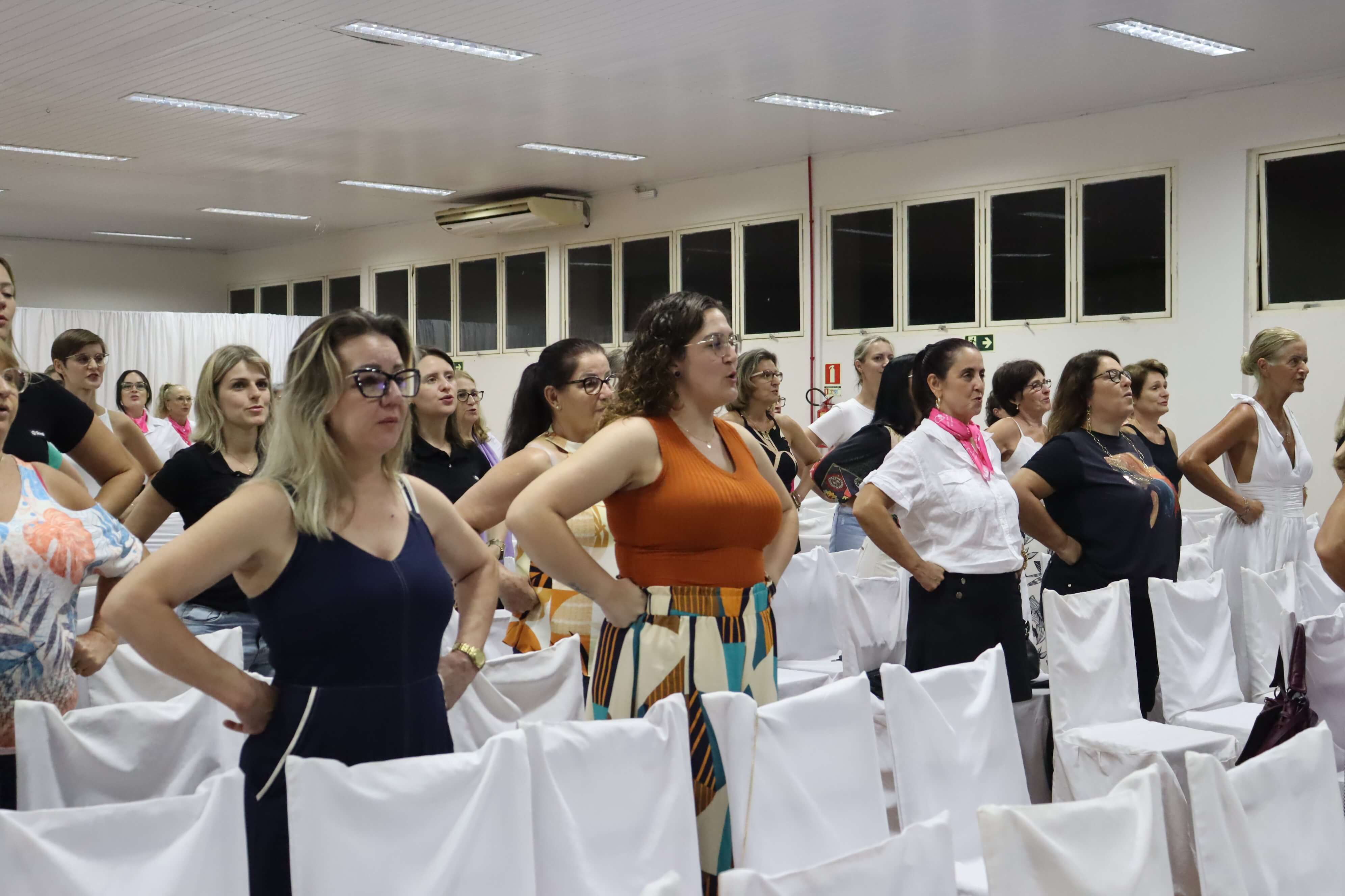 PALESTRA SHOW “A ARTE DE CELEBRAR CONQUISTAS” OCORREU ONTEM