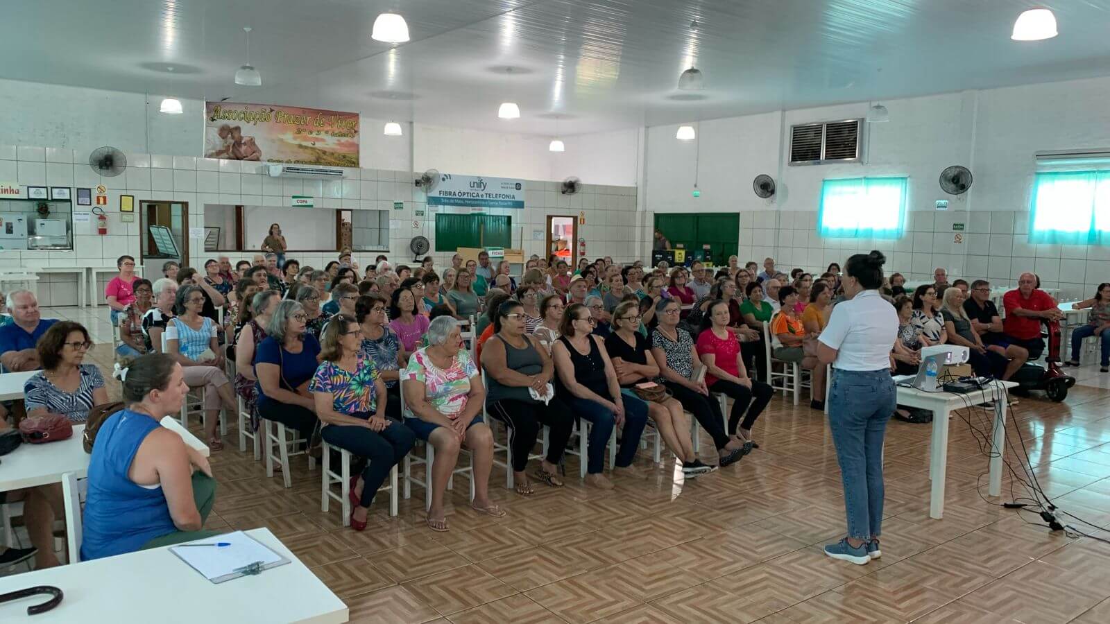 REUNIÃO DE ALINHAMENTO PARA RETOMADA DAS AULAS DE HIDROGINÁSTICA