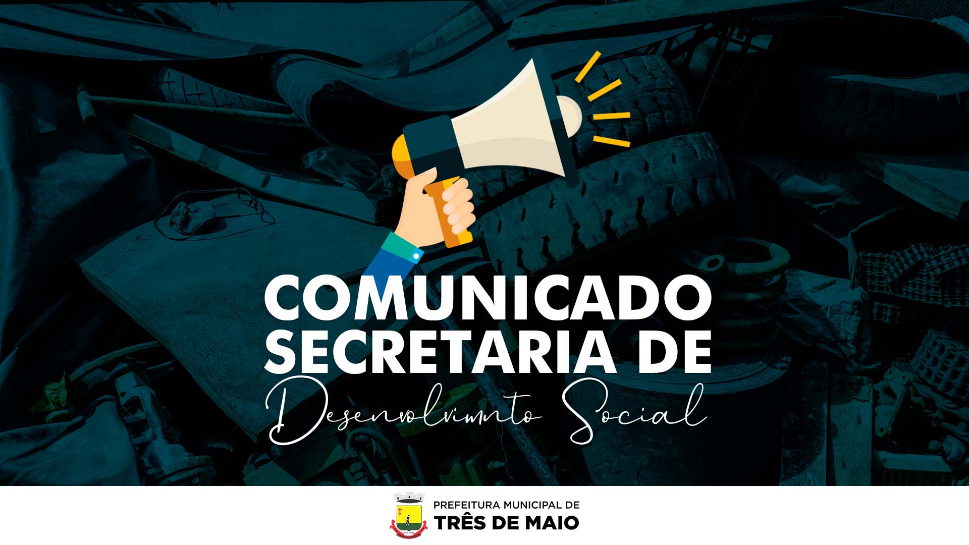 <p>COMUNICADO DA SECRETARIA DE DESENVOLVIMENTO SOCIAL</p>
