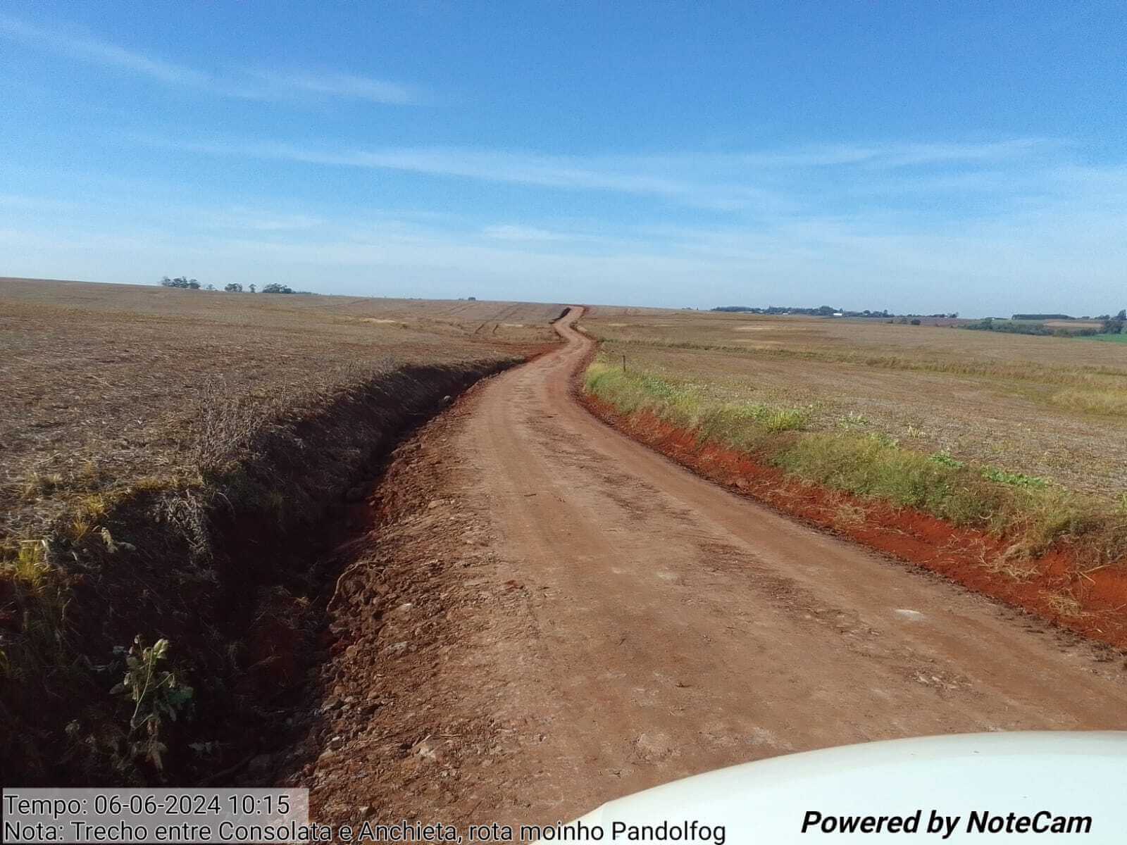 <p>TRECHO ENTRE CONSOLATA E COMUNIDADE DE BEATO ANCHIETA RECEBEU MELHORIAS</p>
