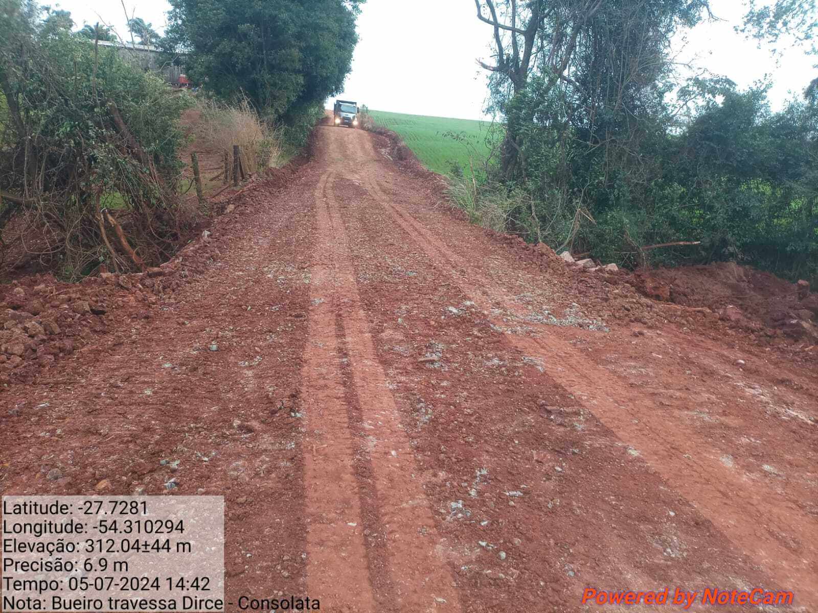 <p>TRAJETO NO DISTRITO DE CONSOLATA EST&Aacute; LIBERADO</p>