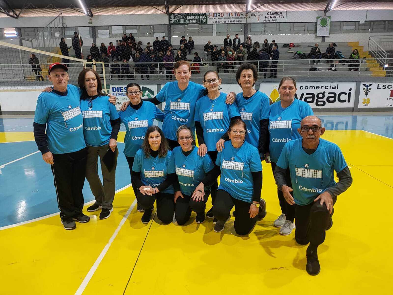 <p>GRUPO DE C&Acirc;MBIO SABER VIVER CHEGOU AS QUARTAS DE FINAIS EM TORNEIO</p>