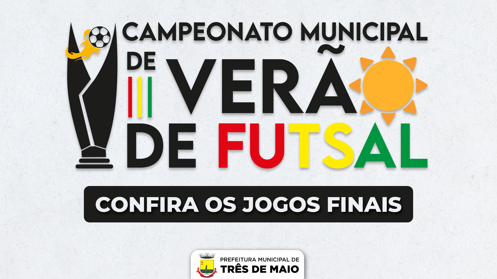 <p>FINAIS DO CAMPEONATO MUNICIPAL DE VER&Atilde;O DE FUTSAL OCORREM AMANH&Atilde;</p>