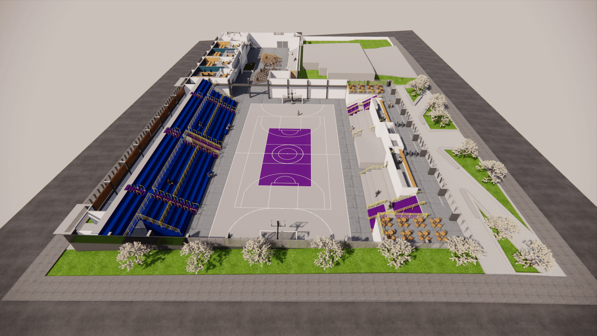 CONFIRA O PROJETO DO NOVO COMPLEXO ESPORTIVO E CULTURAL DE TRÊS DE MAIO