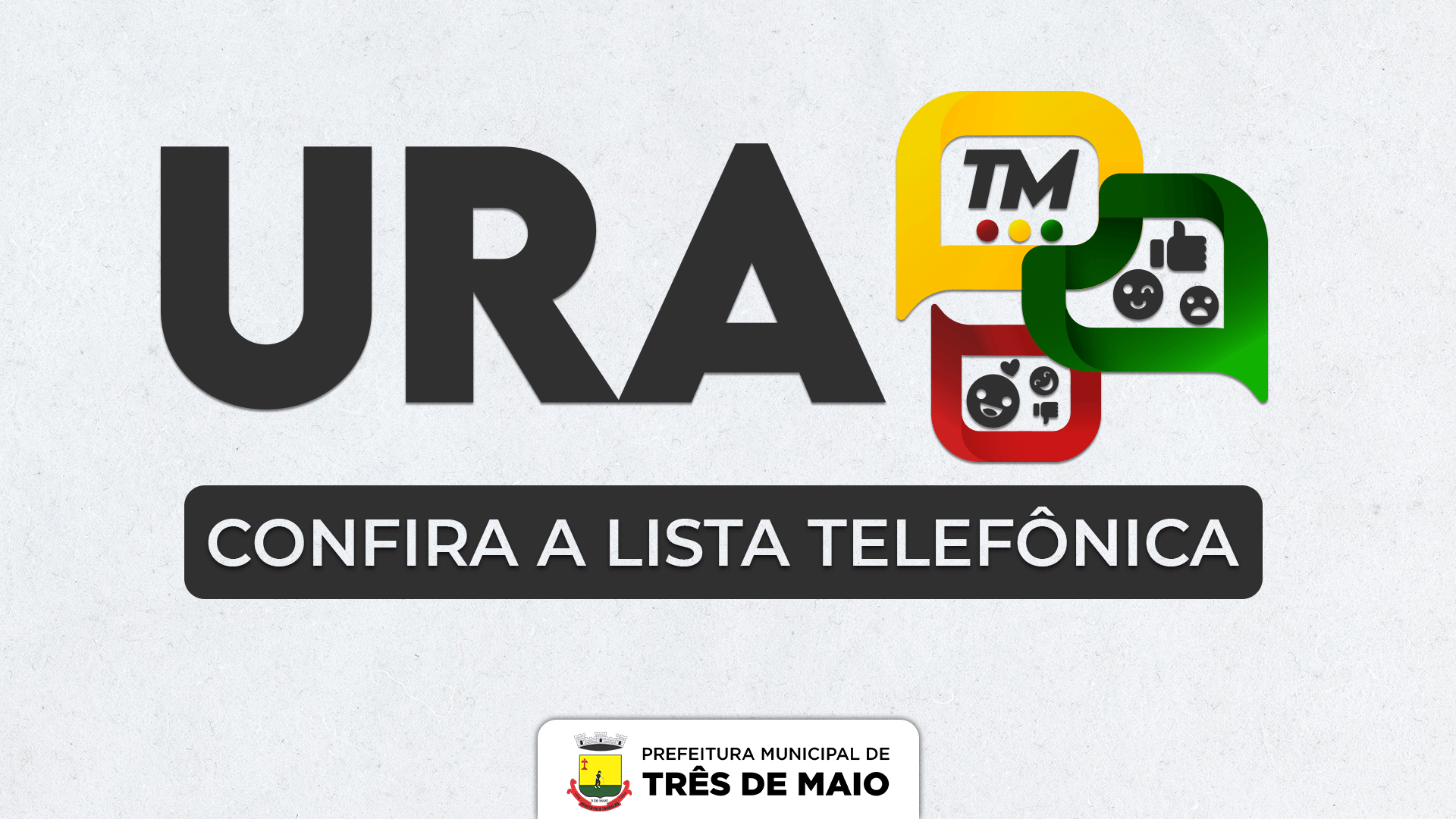 <p>NOVA CENTRAL DE ATENDIMENTO TELEF&Ocirc;NICO INICIA NA PR&Oacute;XIMA SEGUNDA-FEIRA</p>