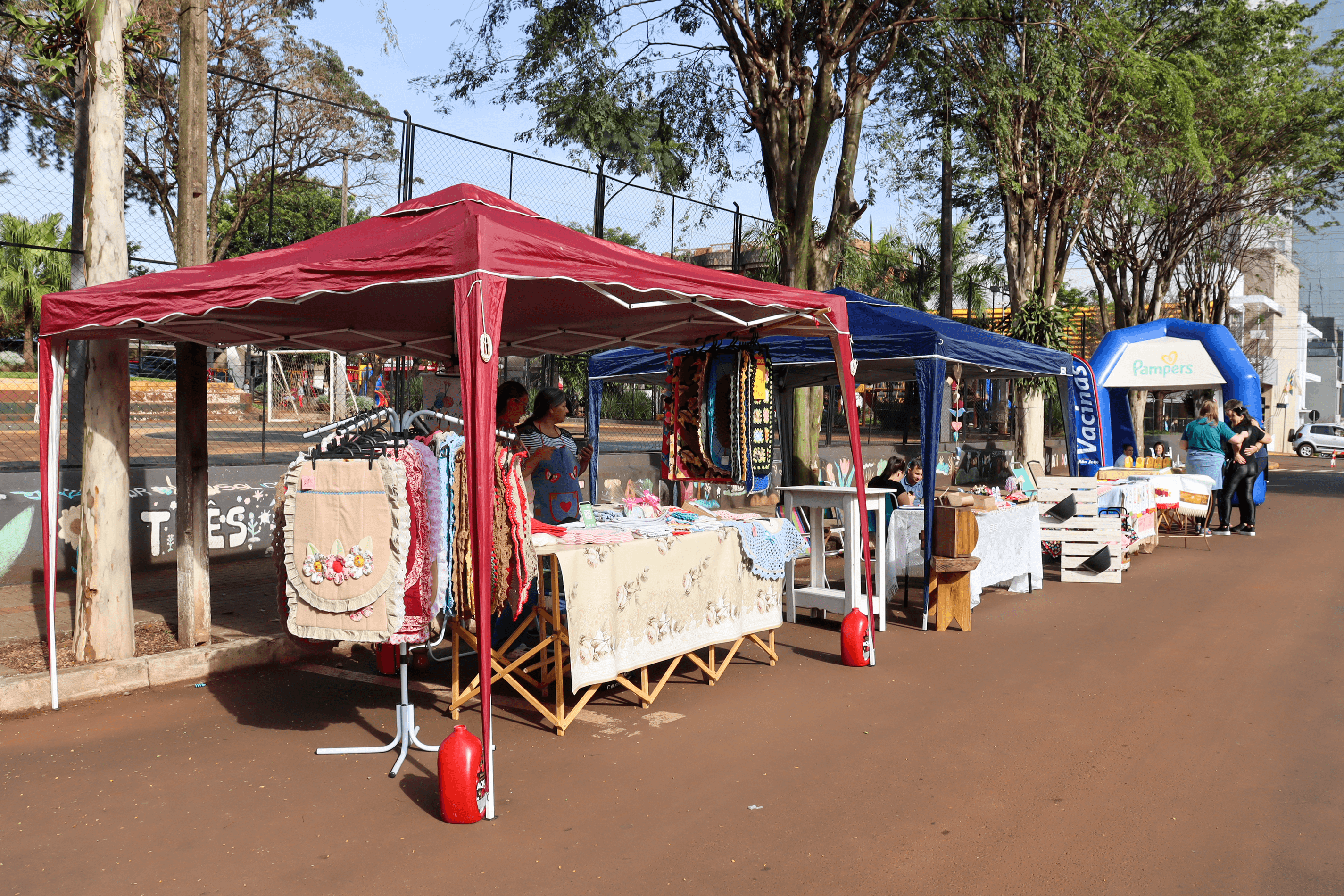 <p>BRIQUE NA PRA&Ccedil;A OCORREU NO &Uacute;LTIMO S&Aacute;BADO</p>