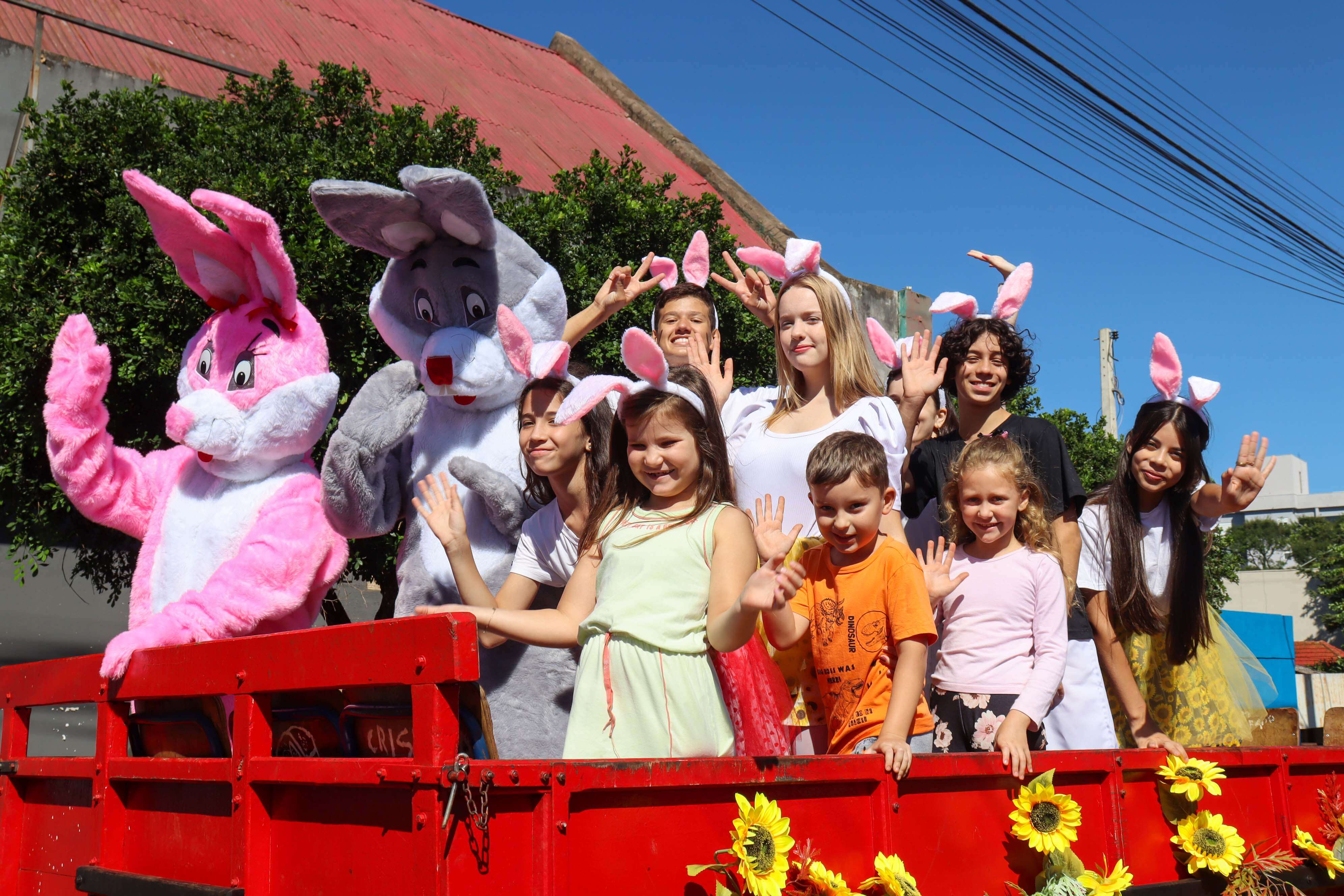 PROGRAMAÇÃO PÁSCOA FELIZ 2024 ENCERROU NO SÁBADO
