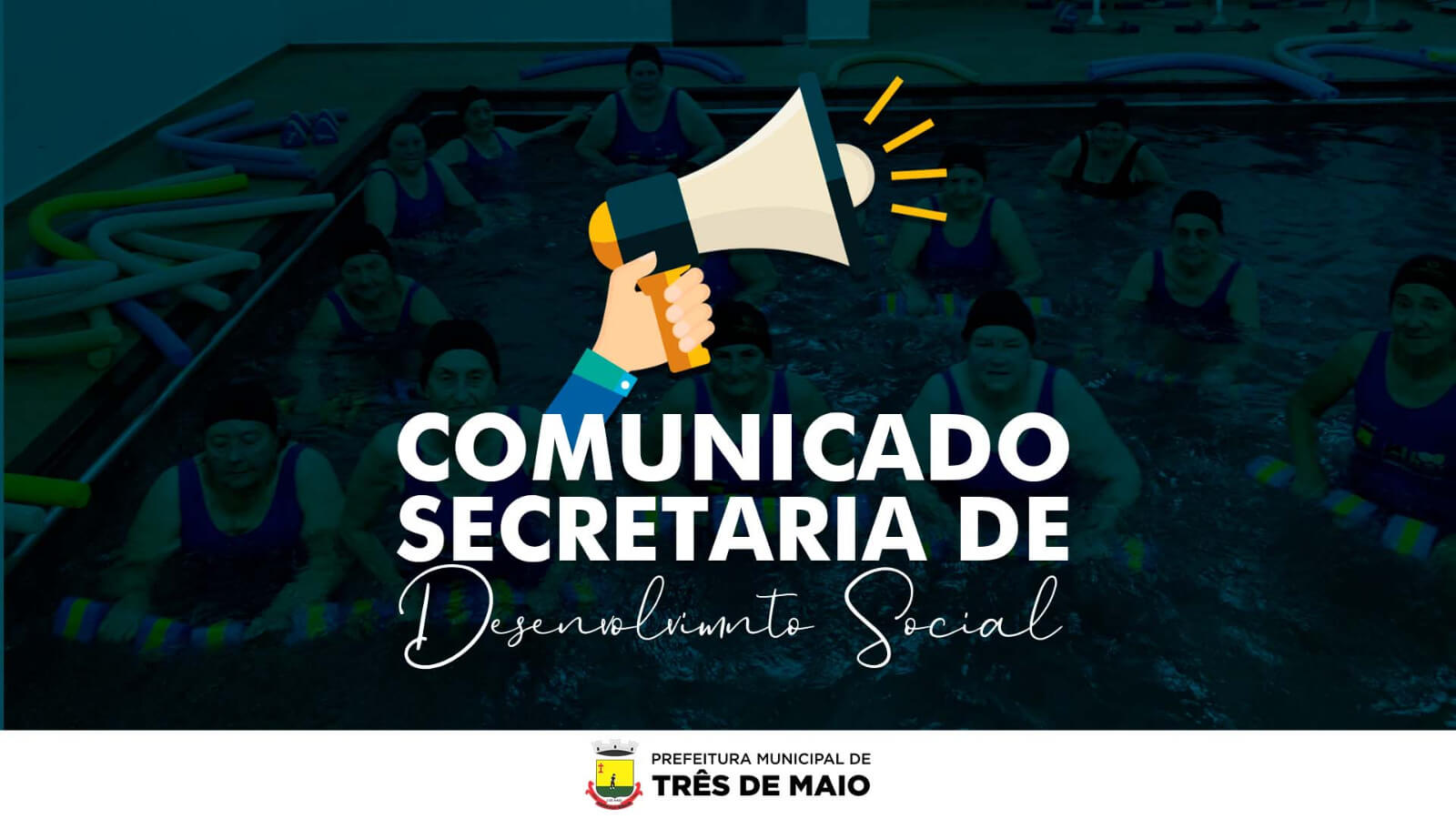 COMUNICADO DA SECRETARIA DE DESENVOLVIMENTO SOCIAL