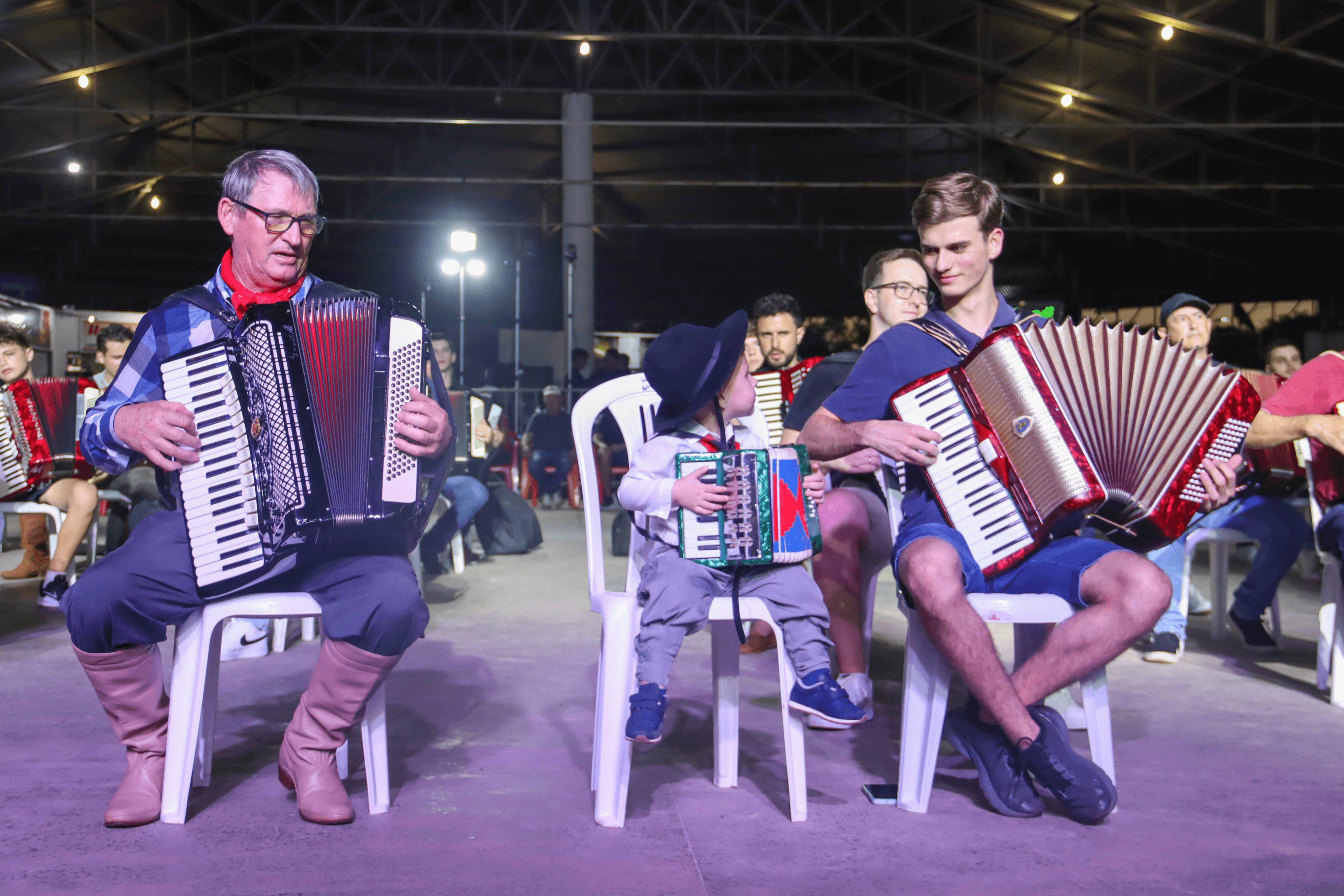 <p>1&ordm; ENCONTRO DE GAITEIROS FOI REALIZADO NA EXPO TERNEIRA 2024</p>