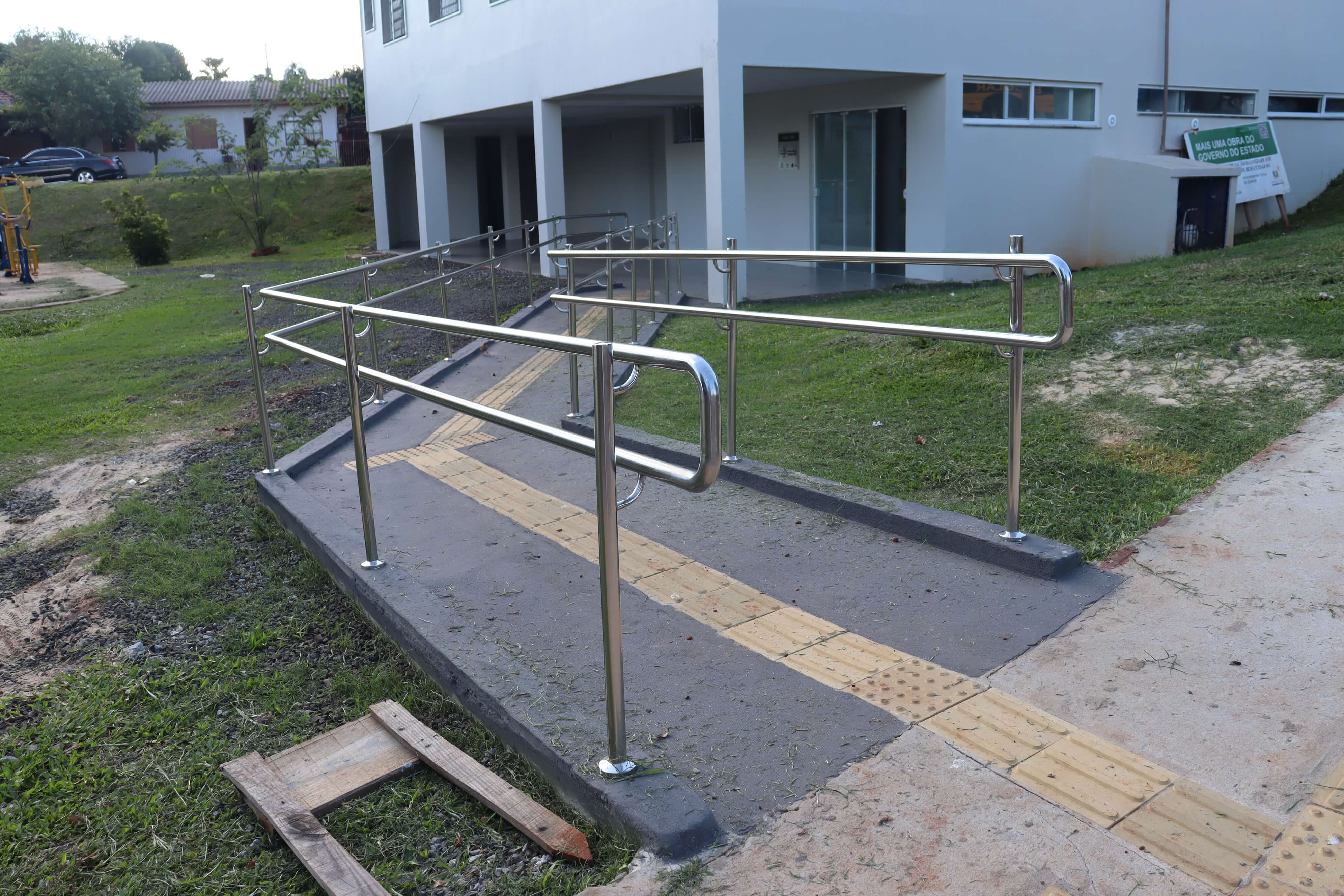 ESF VIVA HARMONIA DO BAIRRO SANTA RITA RECEBEU MELHORIAS