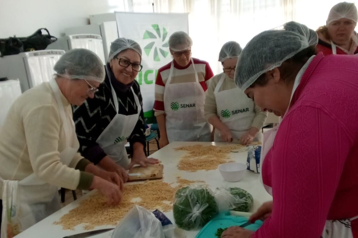 <p>CURSO DE P&Atilde;ES, CUCAS E PIZZAS EST&Aacute; OCORRENDO</p>