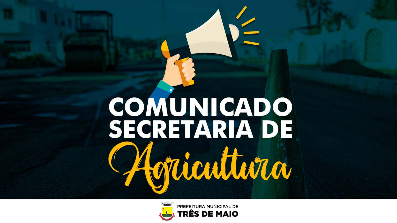 COMUNICADO DA SECRETARIA DE AGRICULTURA