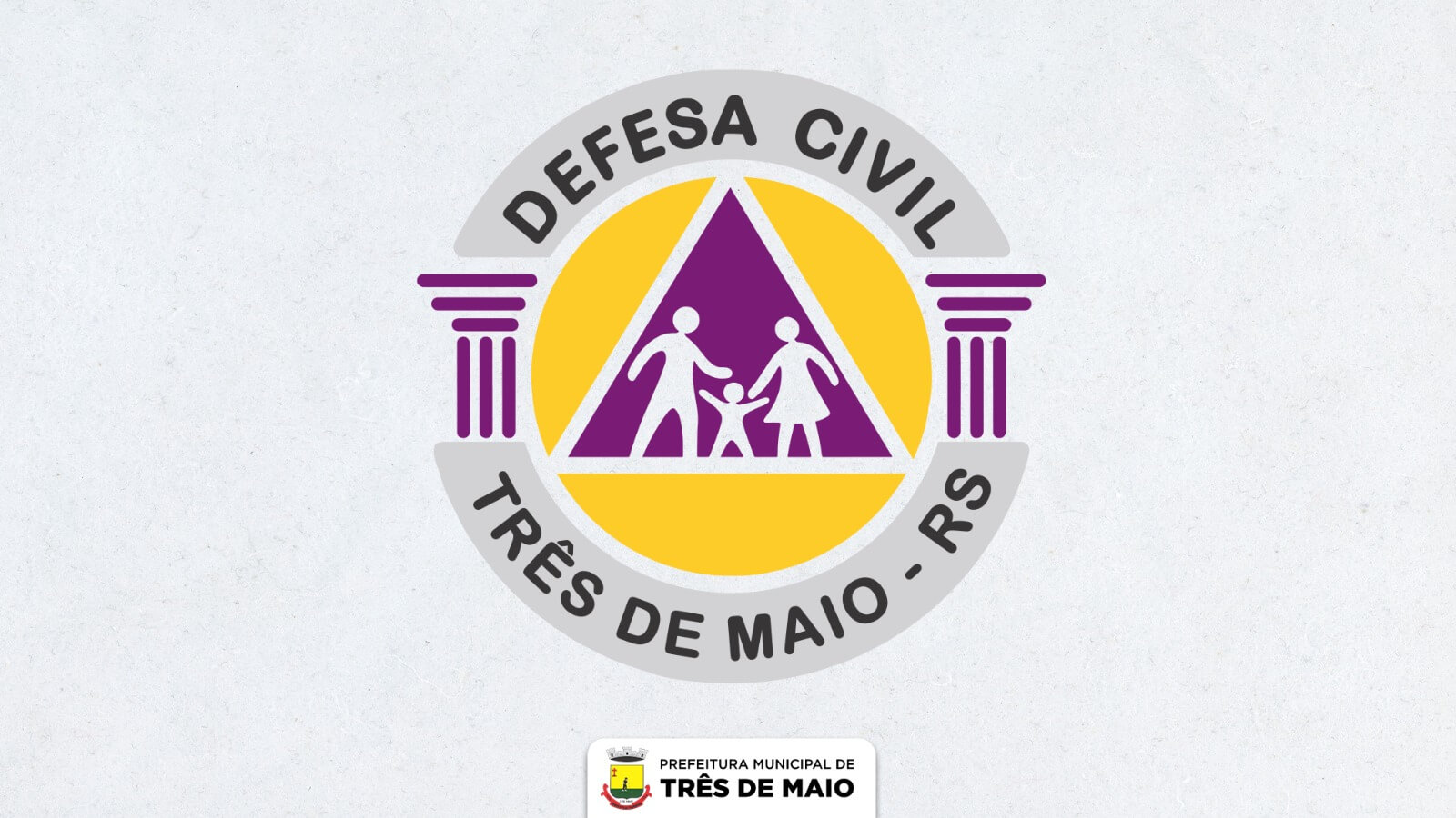 COMUNICADO DA DEFESA CIVIL DE TRÊS DE MAIO