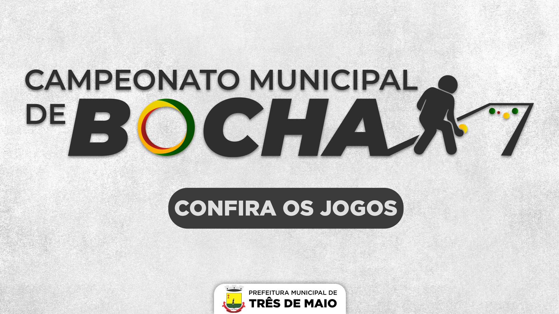 <p>FASE CLASSIFICAT&Oacute;RIA DO CAMPEONATO DE BOCHA MUNICIPAL OCORRE HOJE</p>