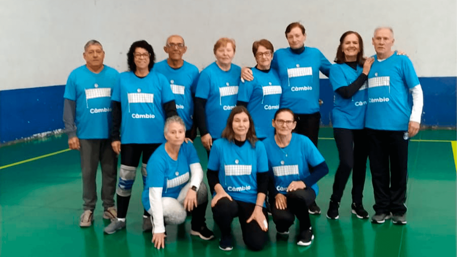 <p>EQUIPE DE C&Acirc;MBIO DO MUNIC&Iacute;PIO PARTICIPA DE TORNEIOS REGIONAIS</p>