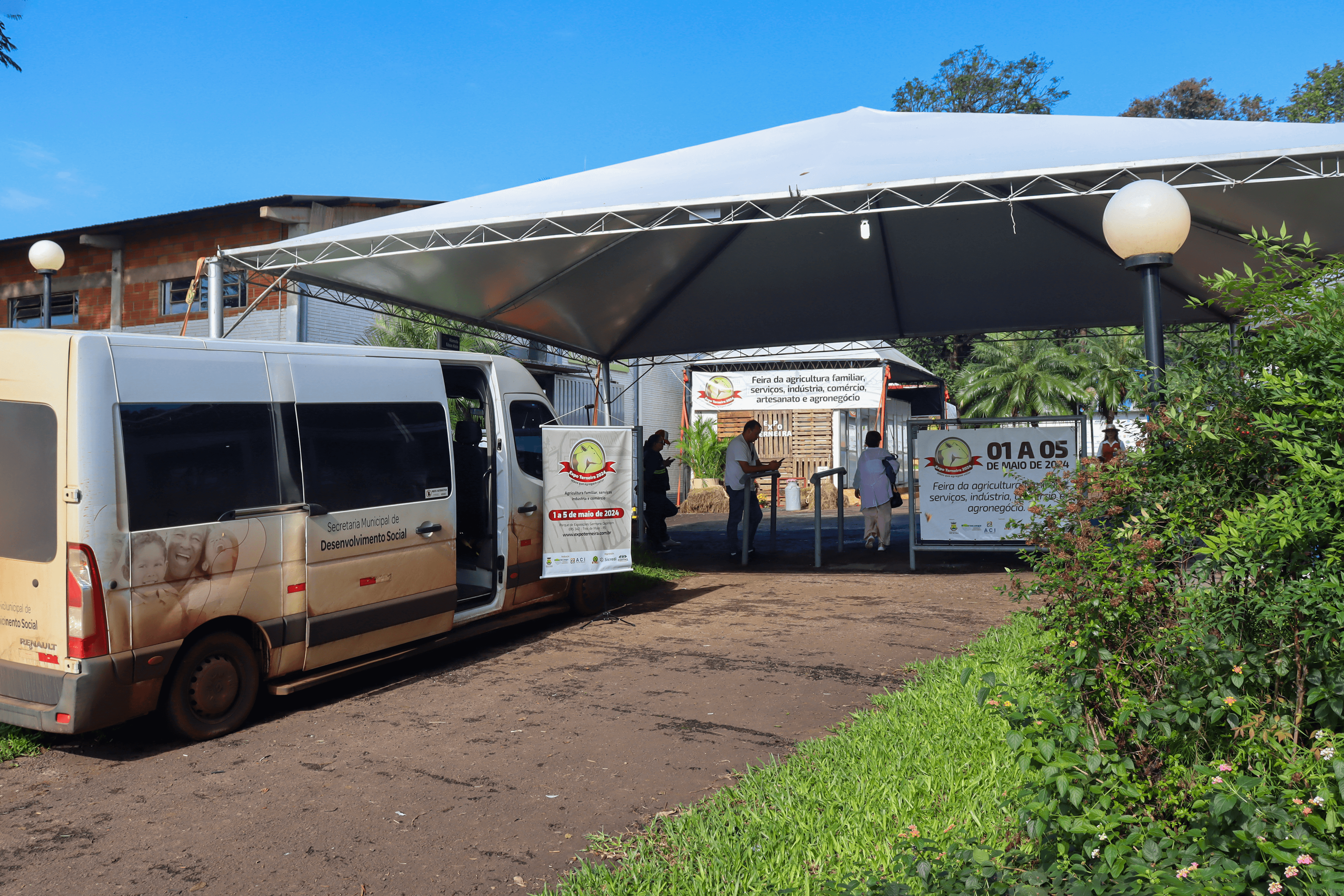 <p>SOLIDARIEDADE PREMIADA OCORRE NESTE DOMINGO NA EXPO TERNEIRA 2024</p>