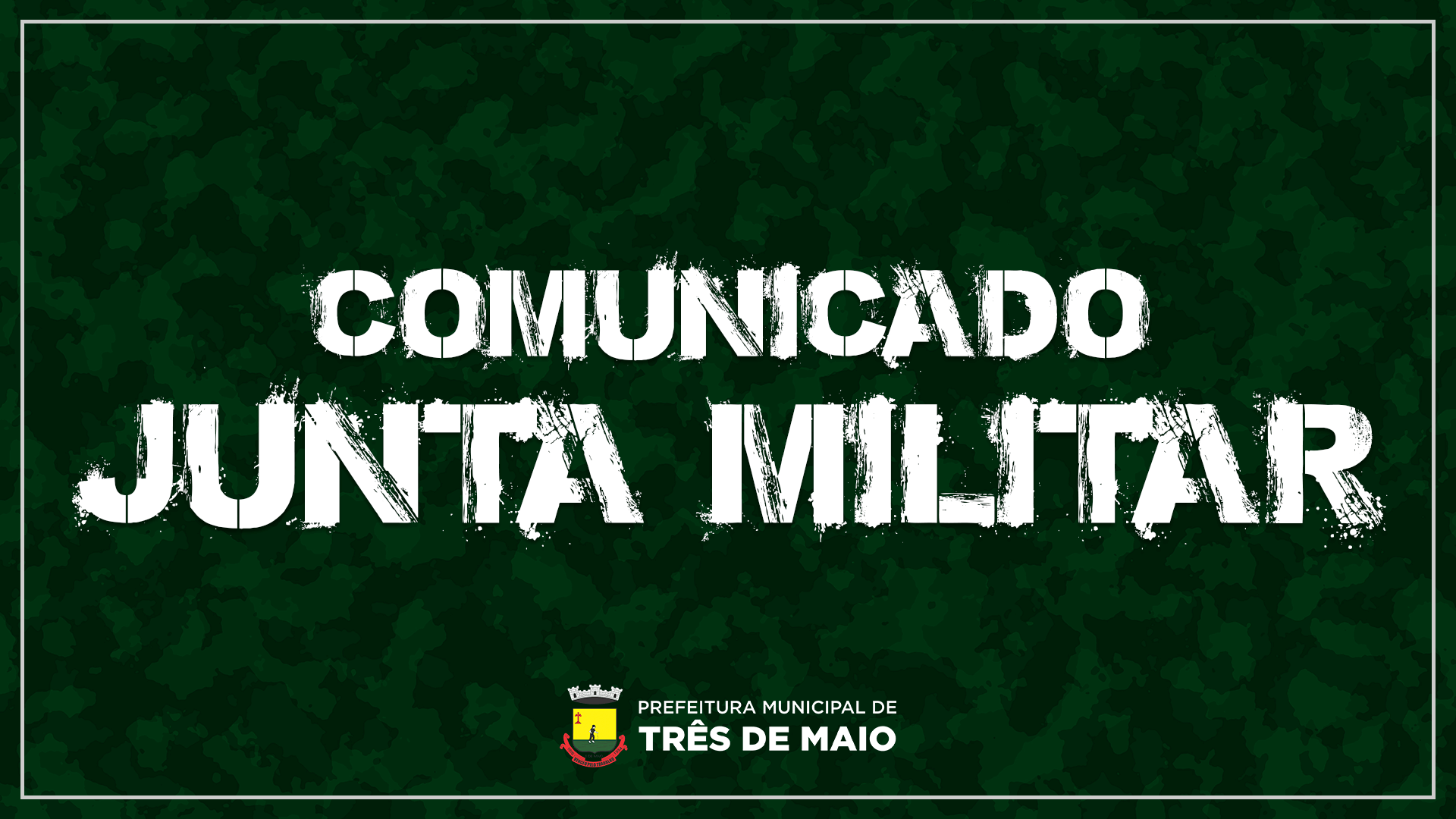 <p>COMUNICADO DA JUNTA DE SERVI&Ccedil;O MILITAR</p>