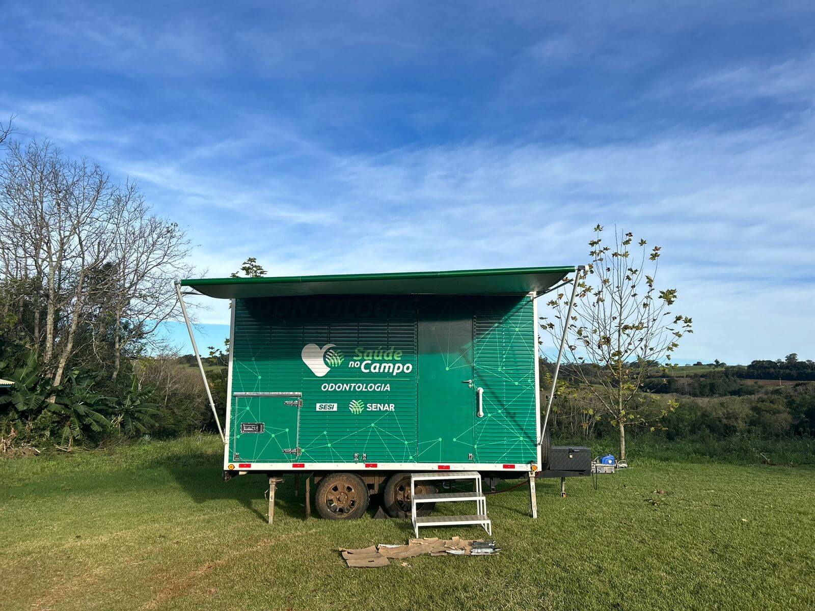 <p>UNIDADE ODONTOL&Oacute;GICA M&Oacute;VEL ATUOU DURANTE ESTA SEMANA</p>