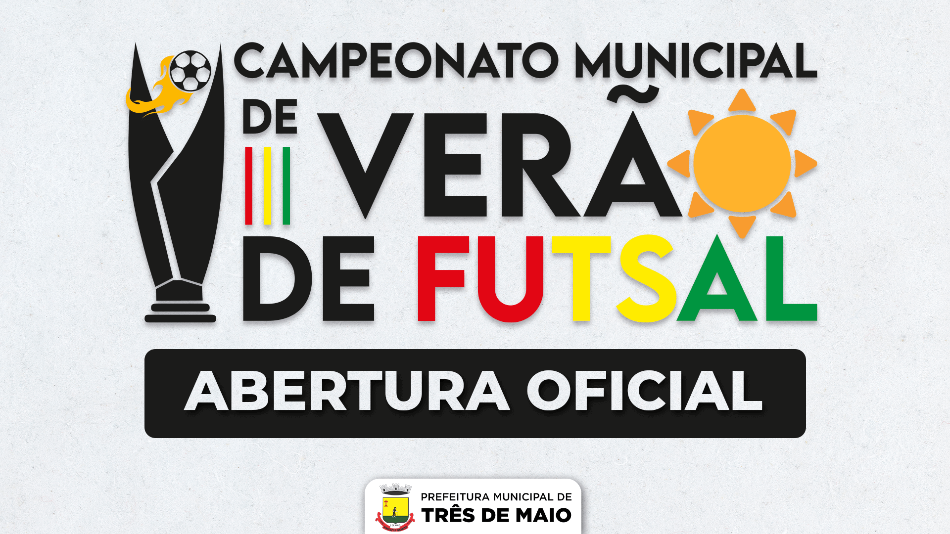 <p>CAMPEONAOTO MUNICIPAL DE VER&Atilde;O DE FUTSAL INICIA HOJE</p>
