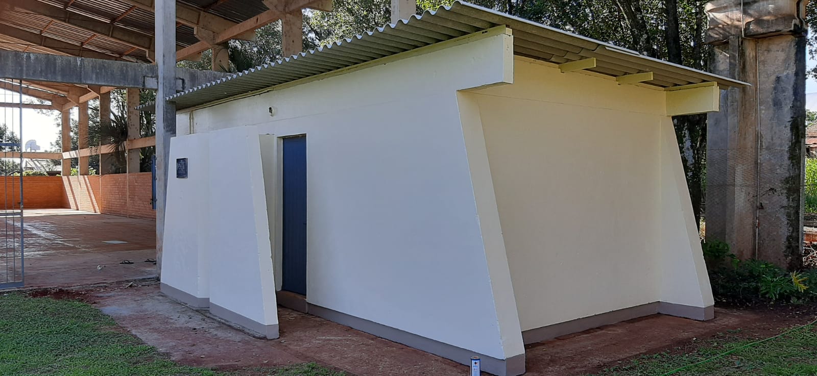 REVITALIZAÇÃO DO ESPAÇO DE LAZER E ESPORTE DE QUARAIM ESTÁ EM FASE DE CONCLUSÃO