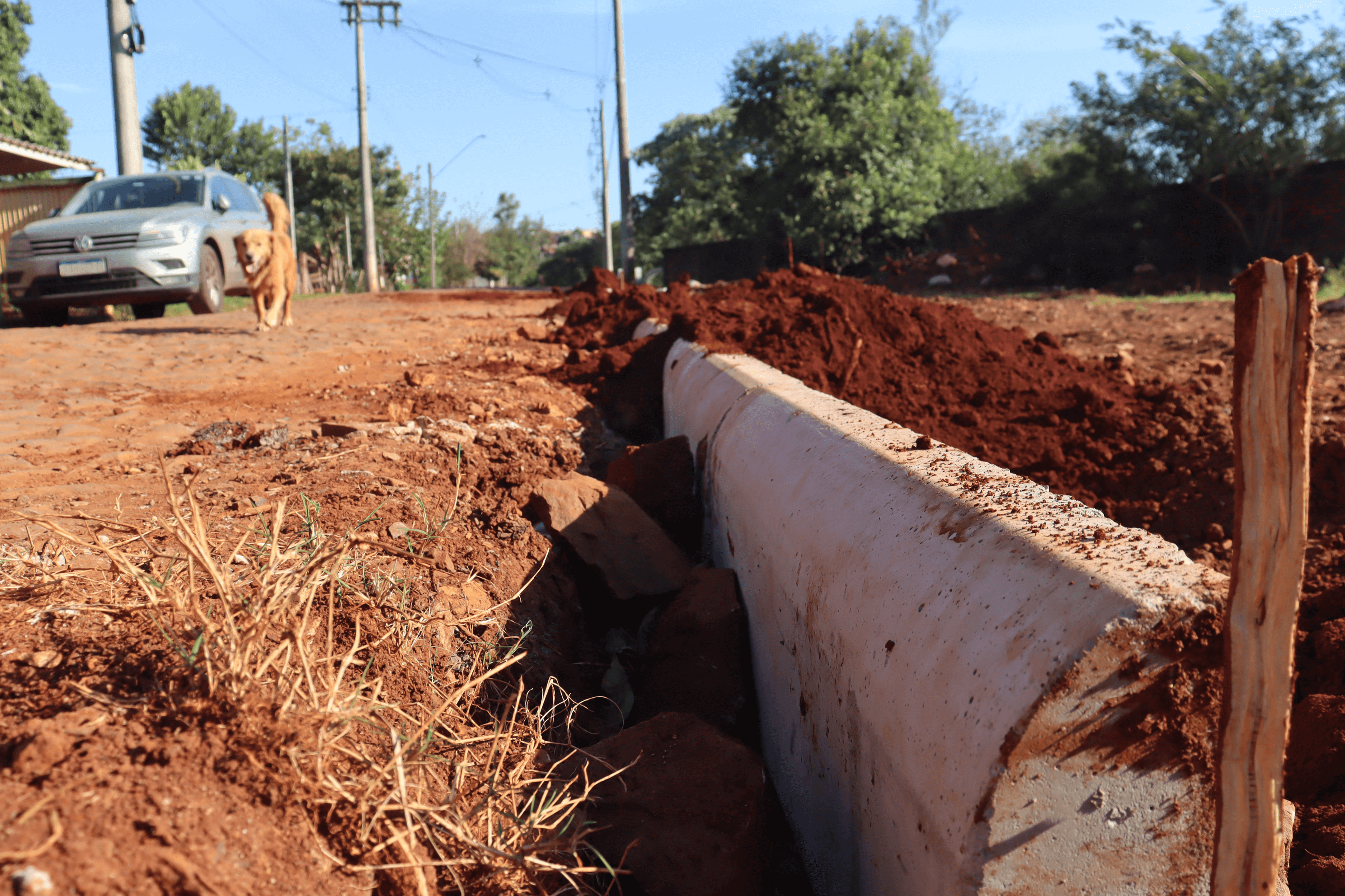 <p>MELHORIAS NO PASSEIO DA RUA DA CER&Acirc;MICA EST&Atilde;O OCORRENDO</p>