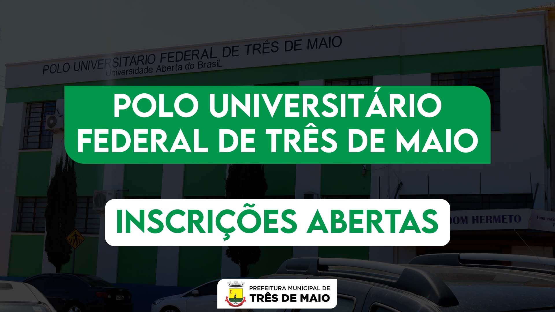 <p>POLO UNIVERSIT&Aacute;RIO EST&Aacute; COM INSCRI&Ccedil;&Otilde;ES ABERTAS PARA LICENCIATURA EM HIST&Oacute;RIA PELA UNIPAMPA</p>