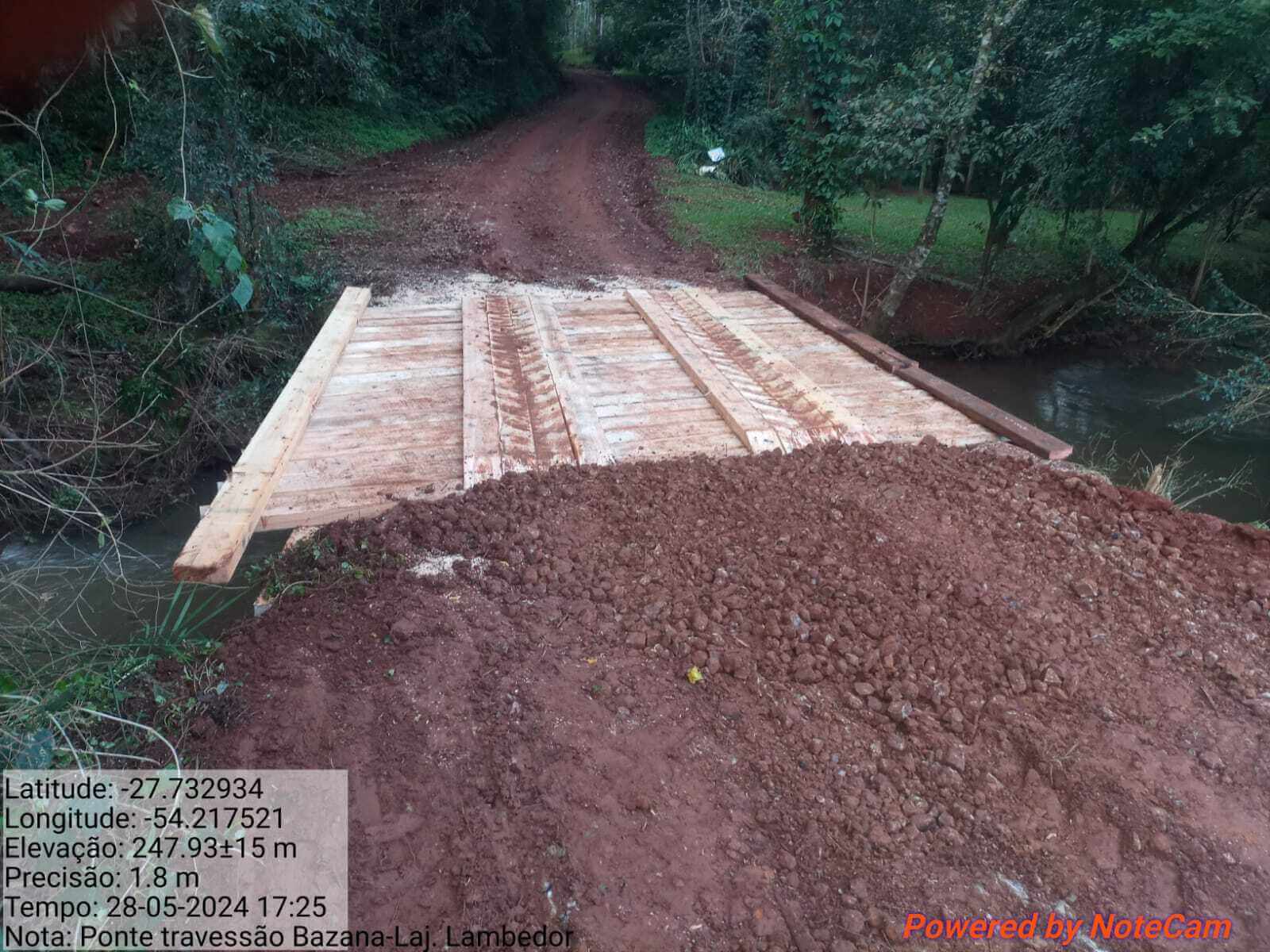 <p>PONTILH&Atilde;O DE LAJEADO LAMBEDOR &Eacute; RECUPERADO</p>