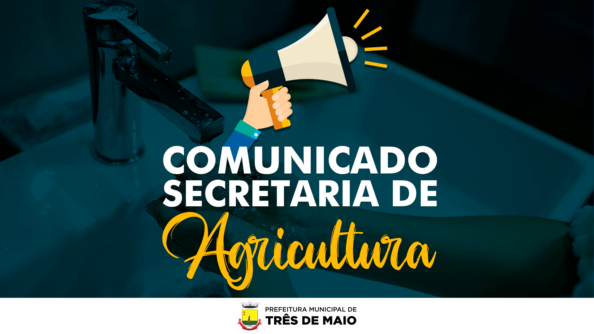 <p>COMUNICADO DA SECRETARIA DE AGRICULTURA</p>
