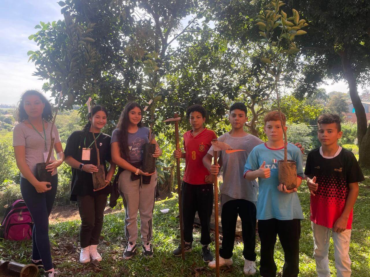 <p>ESCOLAS DA REDE MUNICIPAL DE ENSINO PARTICIPARAM DA SEMANA DO MEIO AMBIENTE</p>