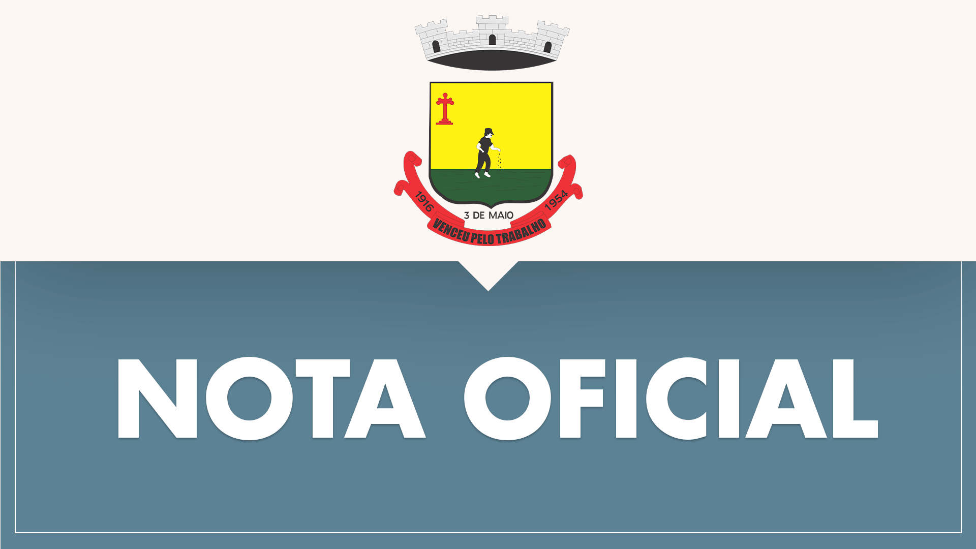 NOTA DE ESCLARECIMENTO