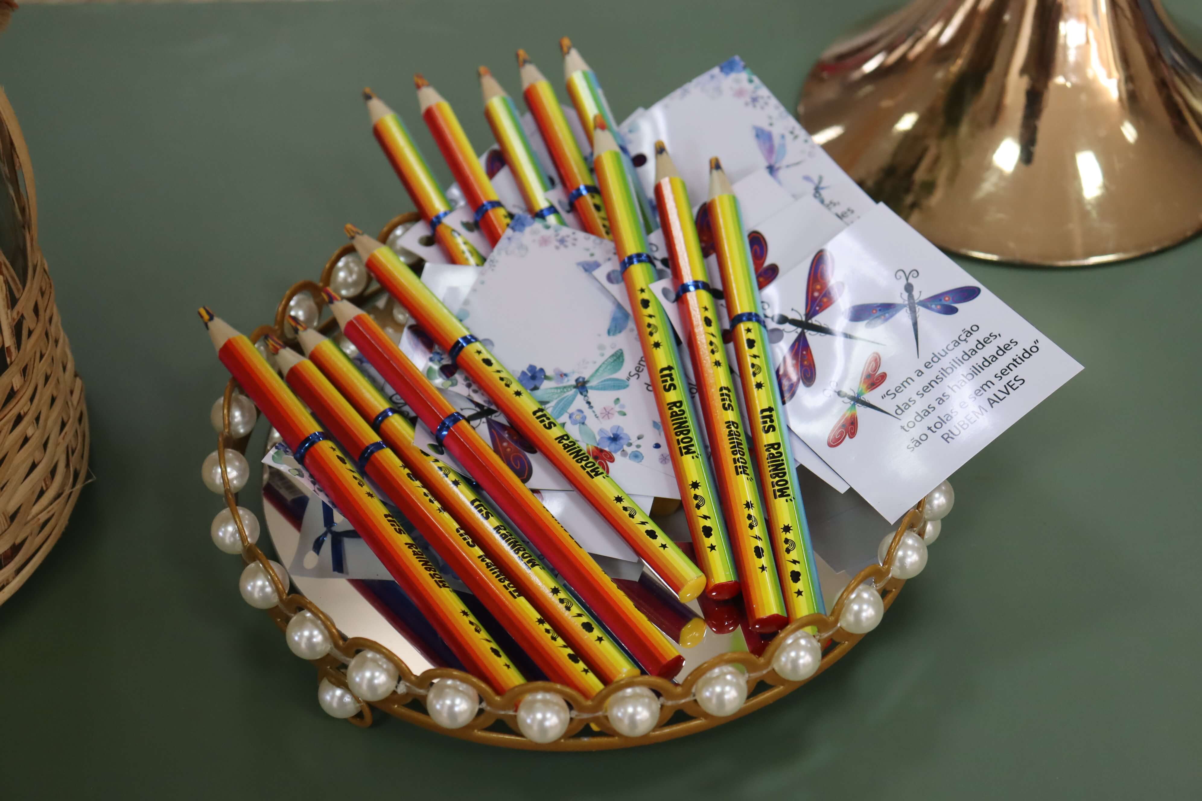 ABERTURA DA JORNADA PEDÁGOGICA OCORREU HOJE