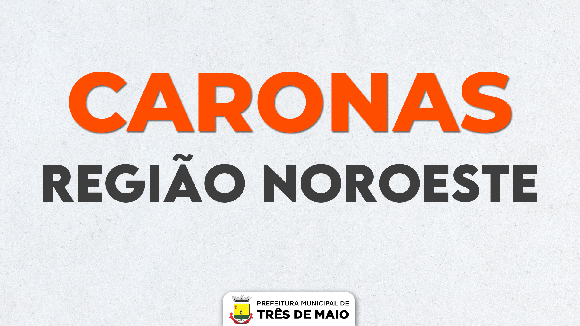 <p>EST&Aacute; SENDO REALIZADA UMA FOR&Ccedil;A TAREFA PARA QUE OS MUN&Iacute;CIPES DE TR&Ecirc;S DE MAIO E REGI&Atilde;O RETORNEM</p>