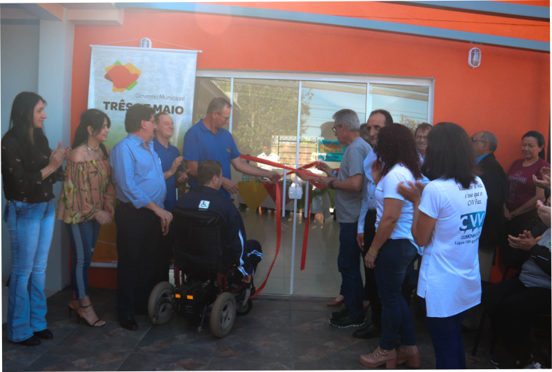 Governo Municipal inaugura Centro de Convivência no Bairro Oriental