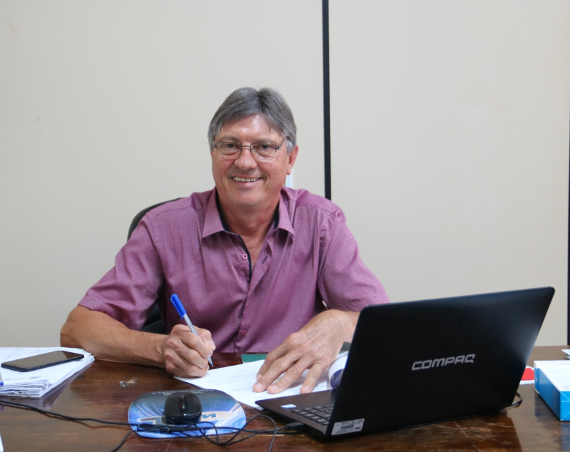 Governo Municipal empossa novo Secretário de Agricultura e Meio Ambiente