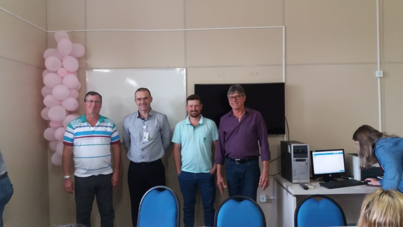 Nova diretoria do Conselho Municipal do Desenvolvimento Agropecuário é eleito.