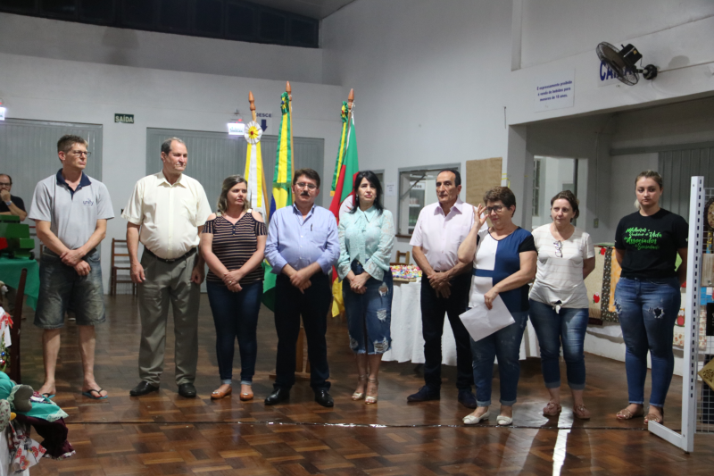 X Feirarte é realizada em Três de Maio