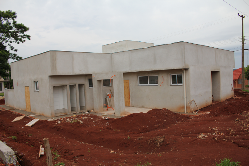 Saúde: duas novas unidades de saúde estão sendo construídas