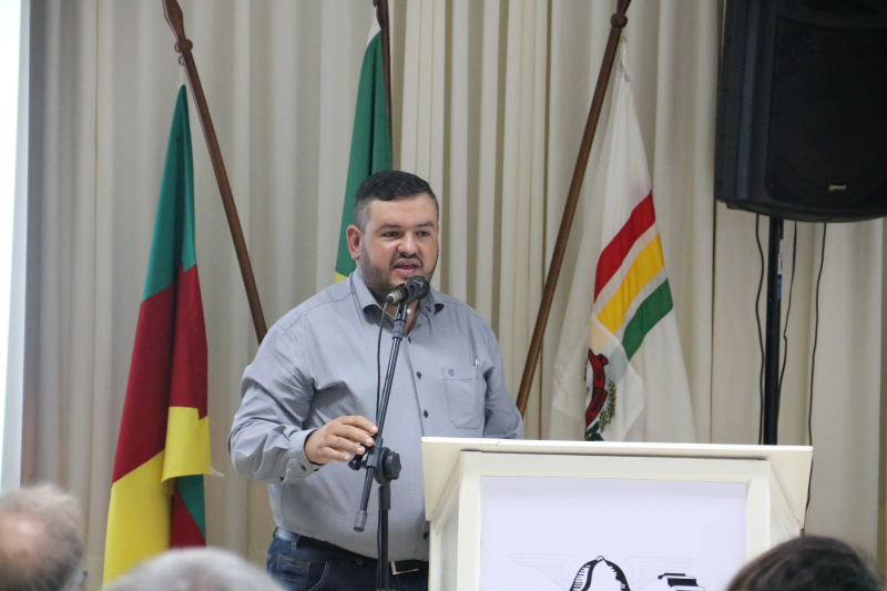 Copatti participa de pré-lançamento da Expo Terneira 2020