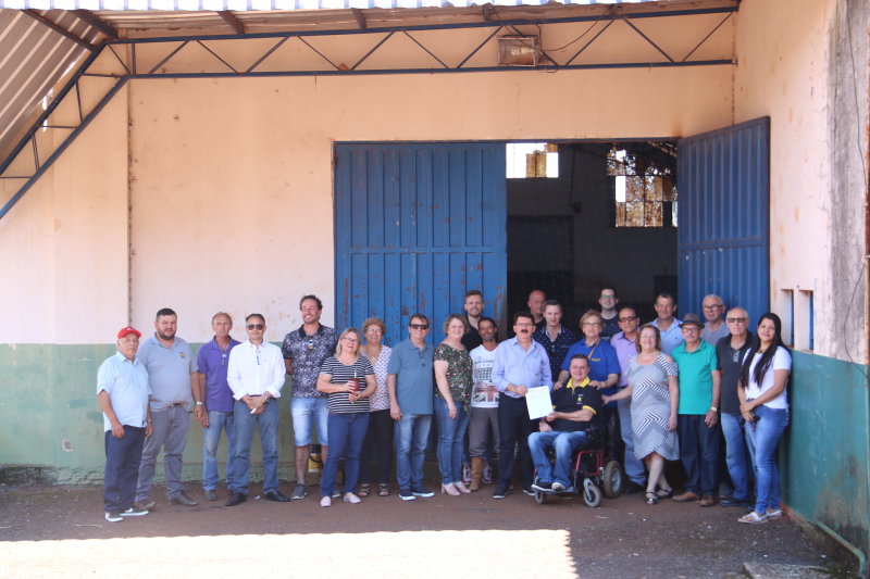 Governo Municipal revitalizará Ginásio Municipal de Esportes Ceslau Sawitzki em 2020.